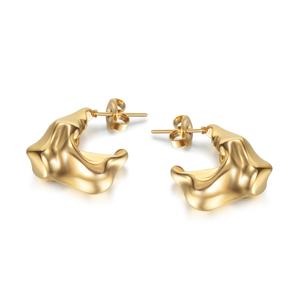 New Style Gold-Plated Three Circle Geometric <b>Earrings</b>: <b>Triple</b> <b>Hoop</b> <b>Earrings</b>, Fashion Jewelry for Women. Perfect for Everyday and - Product Image 6