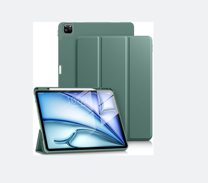Étui souple antichoc Smart Slim Trifold Stand <span class=keywords><strong>pour</strong></span> <span class=keywords><strong>iPad</strong></span> Air 13 pouces 2024 M2 et <span class=keywords><strong>iPad</strong></span> <span class=keywords><strong>Pro</strong></span> 12.9 pouces (6e/5e/4e/3e génération) - Product Image 1
