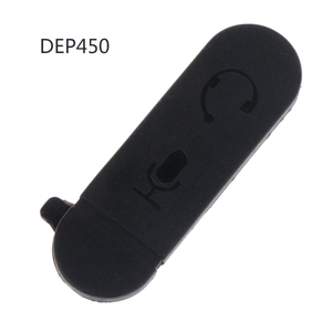 Puerto de programación cubierta antipolvo de goma tapa de auriculares para Motorola XIR P3688 DP1400 DEP450 etc accesorios de <span class=keywords><strong>Walkie</strong></span> <span class=keywords><strong>Talkie</strong></span> portátil - Product Image 2