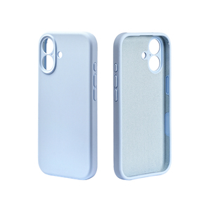 YUBO LEATHER Custodia Antiurto in Silicone Premium per 15/16/17 Pro Max con Pulsante per Fotocamera e Design Business - Product Image 1