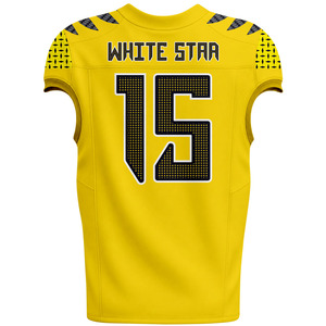 Uniformes de football américain de qualité supérieure, designs personnalisés, impression sublimée, uniformes de football américain respirants pour les équipes - Product Image 3