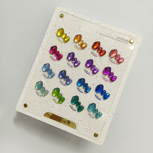 AILANUO Nouvelle Arrivée Kit de Vernis Gel UV Effet Œil de Chat 16 Couleurs Magnétique Non Toxique Sans HEMA ni TPO Séchage LED/UV Bouteille de Gel de Luxe Designer DIY - Product Image 4