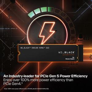 <span class=keywords><strong>WD</strong></span>_BLACK SN8100 <span class=keywords><strong>SSD</strong></span> ของแท้ ความจุ 2TB 1TB ฮาร์ดไดรฟ์ <span class=keywords><strong>4TB</strong></span> สำหรับเล่นเกม โซลิดสเตทไดรฟ์ PCIe Gen5 PCIe5.0x4 NVMe M2 2280 <span class=keywords><strong>SSD</strong></span> ความเร็วสูงสุด 14900mb/s - Product Image 5