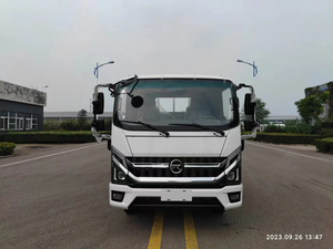 Nuevo camión de carga de 5 toneladas, camión ligero 4x2, minivan de doble cabina con volante a la izquierda, asientos de una sola fila, cámara trasera, diésel, China - Product Image 2