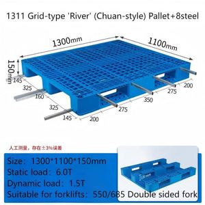 מוצר חם, מדף אחסון חזק במיוחד 1200*1000, רשת אירופאית, 3 מסילות, עמיד, ידידותי לסביבה, חד צדדי, זמין במחיר זול. - Product Image 1