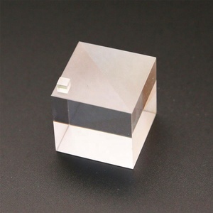 Lăng Kính Wollaston Tinh Thể Thạch Anh/Vôi Có Độ Chính Xác Cao Phủ AR Tùy Chỉnh - Product Image 2