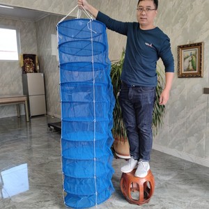 Thiết Bị Nuôi Trồng Thủy Sản 10 Lớp Lưới Lồng Đèn Hình Con Sò Nuôi Hàu - Product Image 1