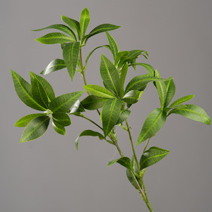 Planta Artificial de Pieris Japonica, Rama Individual de 80 cm, Flor de Seda para Decoración de Interiores, Arreglo de Escritorio para Sala de Estar - Product Image 2