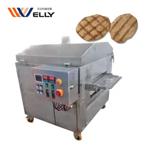 Multi-function meat steak chicken burger marking grilling machine grill marker machine