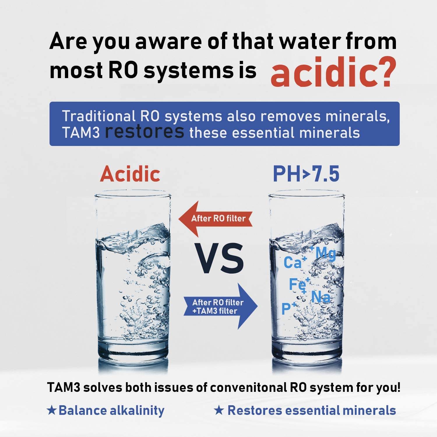 Filtro Acqua Rimineralizzazione - Per Osmosi Inversa, 1500 Galloni - Foto 4