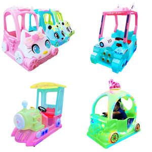 Auto Elettrica Biposto per Bambini, Modello Principessa, Adatta per Parchi Divertimento e Utilizzabile anche da Adulti - Product Image 3