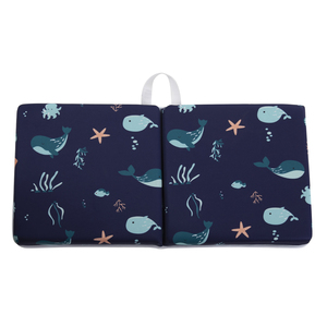 Nieuw Ontwerp Zacht 1.5 "Dik Babybadje Knielkussen Essentiële Veilige Mat Badknieler En Elleboogsteun Met Waterdichte Zak - Product Image 3