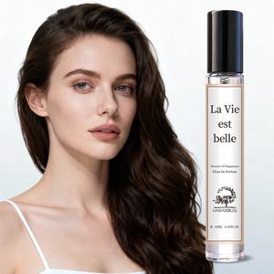 Perfume en Spray <span class=keywords><strong>La</strong></span> Vie Est <span class=keywords><strong>Belle</strong></span> Eau De Parfum de 10 ml de Alta Calidad OEM para Mujer, Etiqueta Privada, Tamaño de Viaje, Precio de Fábrica - Product Image 1