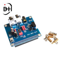 Módulo de Tarjeta de Sonido DAC+HIFI PIFI Digi, Interfaz I2S para Raspberry Pi 3 2 Modelo B B+, Placa Digital Pinboard V2.0 SC08
