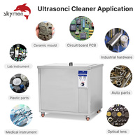 Nettoyeur à ultrasons Skymen 100L 300ST, réservoir de nettoyage à ultrasons industriel pour moules métalliques, pièces de précision, élimination du carbone et de l'huile