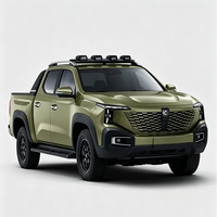 Changan Hunter K50 Luxe 2025 – Pick-up moyen de gamme à benne longue 4x4, autonomie étendue 131 km, pratique et économique