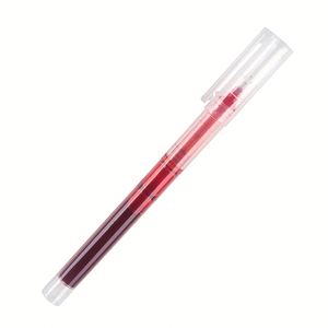 High Quality Plastic Needle Type Gel <b>Pens</b> 0.5mm Black Ink UV Printing Office School Supplies Writing - Product Image 4
