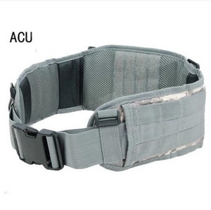 เข็มขัด HBMB01l Molle 1000D ไนลอนความหนาแน่นสูง เข็มขัดคาดเอวแบบมีแผ่นรองรับสำหรับการต่อสู้ อุปกรณ์ล่าสัตว์กลางแจ้ง - Product Image 6