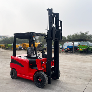 Montacargas Eléctrico Woerkai CPD15 de Alta Calidad, 1t, 2.5ton, 3ton, Batería de Iones de Litio, Mástil de Dos Etapas, Certificado CE, 12 Meses de Garantía - Product Image 1