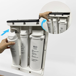 Máy Lọc Nước Dưới Bồn Rửa Gia Đình 600G 800G 1000G Máy Lọc Nước Thẩm Thấu Ngược RO Bộ Lọc Nước Loại Bỏ Clo <span class=keywords><strong>Fluoride</strong></span> - Product Image 4