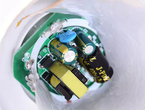 Светодиодная лампа с эффектом динамического пламени E27 Kalux QP-03, гарантия 2 года, 4000K, имитация огня для KTV и винтажного освещения дворов - Product Image 5