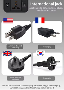 Batterie externe multifonction 200W, station d'alimentation portable, alimentation extérieure 180W 110V 220V, charge rapide, station d'alimentation au lithium PB-011 - Product Image 5
