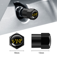 Bouchon de valve de pneu en aluminium massif personnalisé en gros Couvercle de logo de voiture pour toutes les chambres à air de pneu compatible avec n'importe quel modèle de voiture