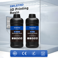 Résine pour modèle dentaire 3D biocompatible, à haute résistance, en polymère synthétique, pour l'hygiène bucco-dentaire multifonctionnelle, Smile Find