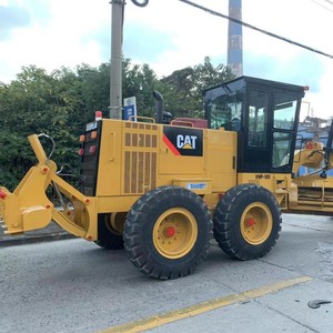 Hochwertige gebrauchte CAT 140H Rad grader zum Verkauf Niedriger Preis für Kern komponenten Motor und Motor - Product Image 5