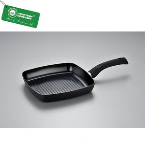 Juego de Utensilios de Cocina Antiadherentes de Aluminio Personalizables de 8 Piezas, Sartenes Wok y Utensilios de Cocina de Piedra Médica de Vidrio - Product Image 4