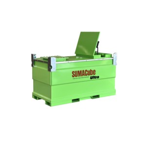Réservoir de carburant diesel portable Sumac Mobile 250 Gal 500 Gal hors sol TransCube, <span class=keywords><strong>remorque</strong></span>-<span class=keywords><strong>citerne</strong></span> à essence UL142 ULC pour les États-Unis - Product Image 1