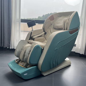 L35 SL 트랙이있는 새로운 럭셔리 지압 무중력 휴대용 접이식 4D 전신 마사지 의자 - Product Image 1