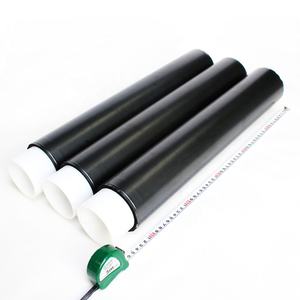 2-Resistente al calor Color negro Poliimida <span class=keywords><strong>Pi</strong></span> Película Adhesivo de silicona Kaptons Tape Log Roll Jumbo Roll Proveedor de fábrica Fabricante - Product Image 5