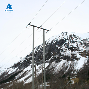 Postes de FRP de Alta Resistencia y Ecológicos para Soldadura y Tecnología de Enrollamiento de Cables Eléctricos, Certificados ISO y RoHS - Product Image 4