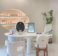 Testeur de diagnostic de peau de visage 3d AI scanner, miroir magique analyseur de peau maquina analizadora de piel porttil escsner facial