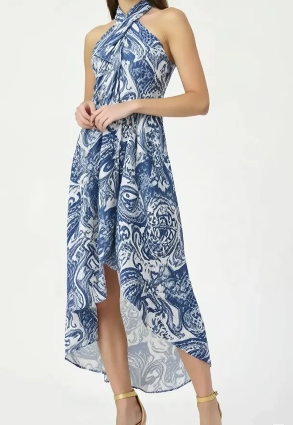 สีฟ้า/สีขาว