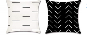 <strong>Square</strong> Cotton <strong>Pillow</strong> Covers Home Decorative Throw Cushion Cover Sets Geometric Patterns <strong>Pillow</strong> Cases for Sofa - Product Image 5