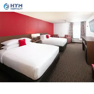 레드 라이온 인 상업 호텔 객실 가구 5 스타 호텔 침실 세트