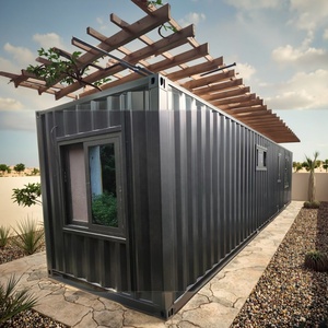 Casa Contenedor de Lujo de Dos Dormitorios con Diseño Moderno para Uso en Villas, Hoteles, Oficinas, Talleres - Product Image 4