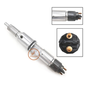 Inyector de Combustible de Alta Presión Common Rail 0445120309, Inyector de Combustible para Motor Diésel 0445120232, Ensamblaje - Product Image 4