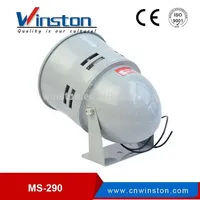 Sirène de moteur électrique MS-290 DC12V DC24V AC110V AC220V
