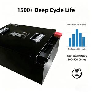 Elektrikli Bisiklet Scooter Elektrikli Motosiklet Lityum Pil Paketi 60V 100Ah LiFePO4 2/3 Tekerlekli Araçlar için Yedek Pil - Product Image 2