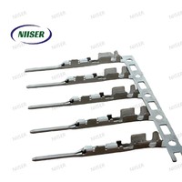 Connecteur industriel automobile JAE M34P75C4F2 série MX34, borne mâle à sertir, pas de 0,64 mm, 22-26 AWG, plaqué étain
