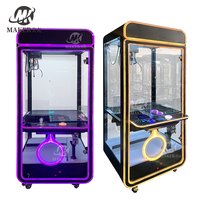Mini gros jouets en peluche amusants grue griffe Machine arcade jeux d'intérieur cadeau à pièces prix vente attraper jouet Machine