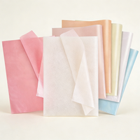 Individuell Bedrucktes Logo Fettabweisendes Umweltfreundliches Biologisch Abbaubares Geschenkpapier für Kleidung und Handwerk Verpackung