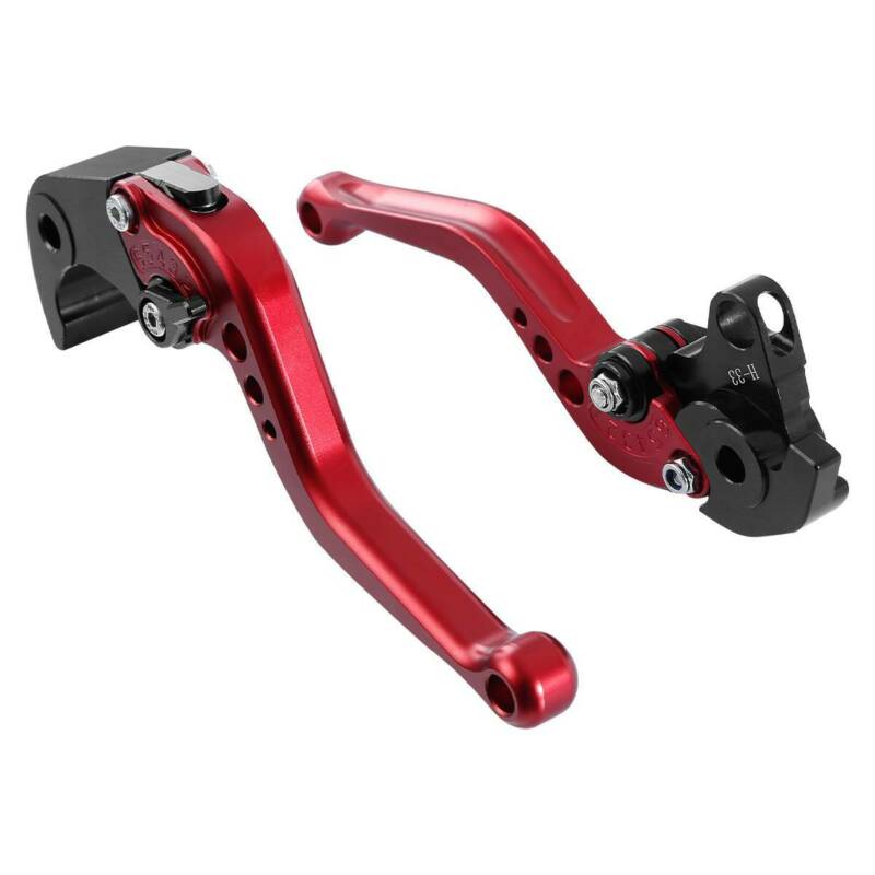 FXCNC Folding Extendable Adjustable Brake Clutch Levers For VERSYS - View #4