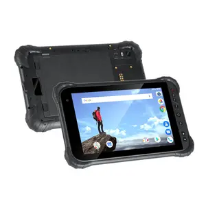 QCOM P300 PRO 8.0 Inch CPU 2.2ghz IPS Touch Screen NFC 4GB 64GB IP67 Waterproof 4G Rugged Android Tablet PC