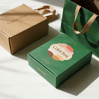 Boîte cadeau en carton ondulé extra-résistant, impression de logo personnalisée, haute qualité, livraison rapide, emballage d'expédition Malier