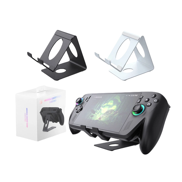 Game Console Stand For Rog Xbox Ally/X/Switch 2/ Steam Deck handheld console desktop stand holder bracket