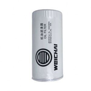 Nuevo Filtro de Aceite de Motor de Camión Original de Alta Calidad Weichai 1000424655 VG61000070005 para Sinotruk HOWO A7 SITRAK Shacman - Product Image 1